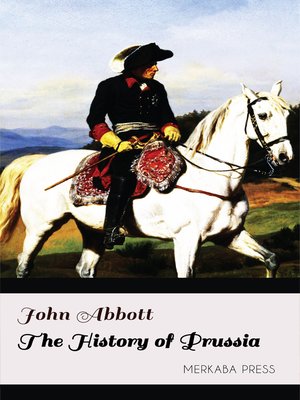 cover image of The History of Prussia